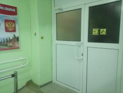 информационное сопровождение на путях движения с нанесением цветовой маркировки